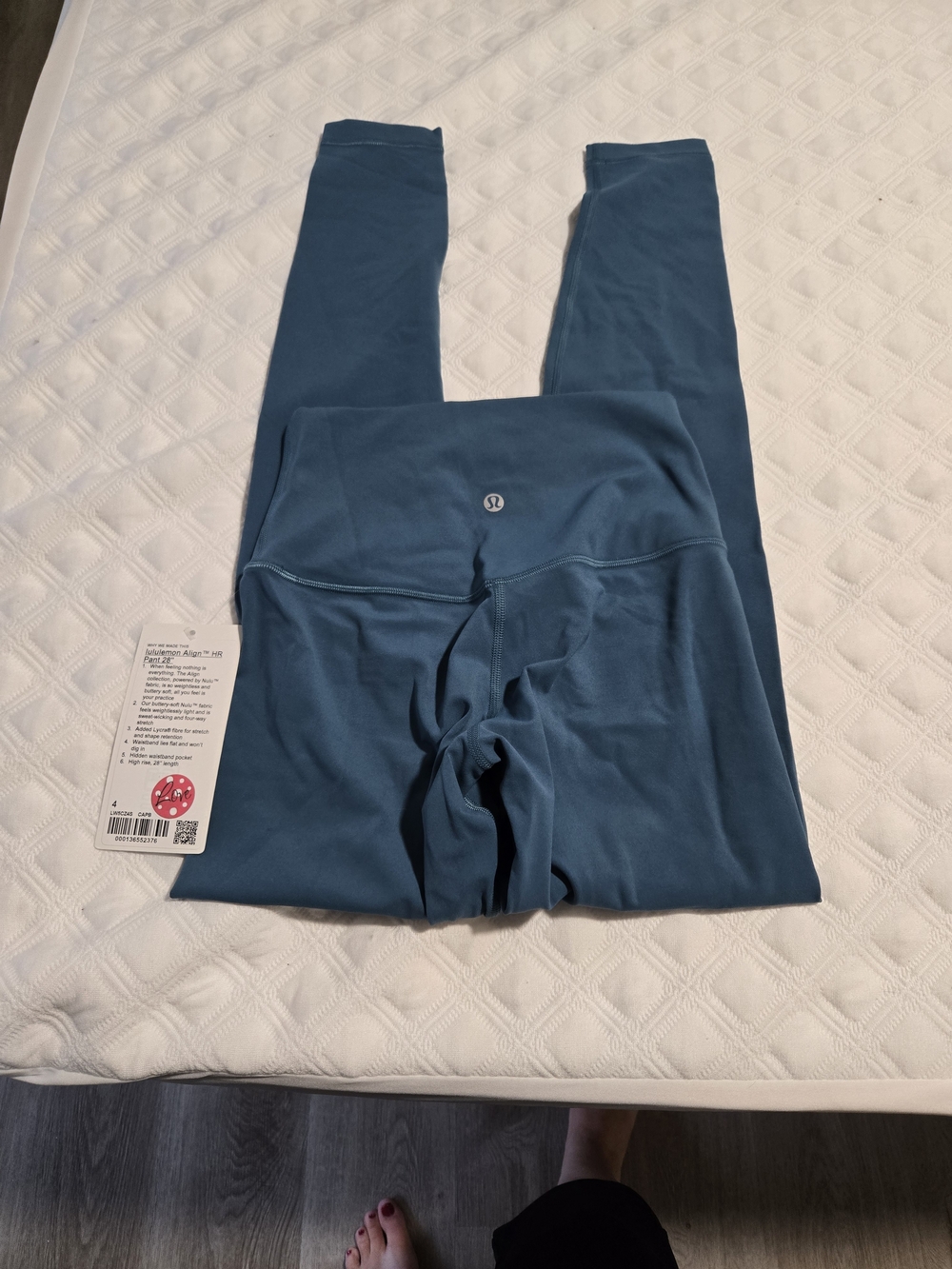 lululemon athletica Teal High-Rise Leggings